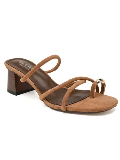 Haksandalen lichtbruin