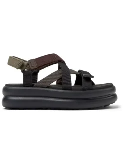 Haksandalen "Pelotas Flota" zwart