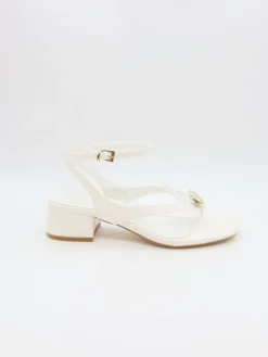 Haksandalen wit