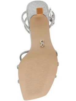 Haksandalen zilverkleurig