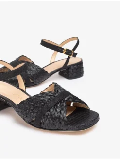 Haksandalen zwart