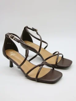 Haksandalen zwart