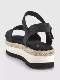 Haksandalen zwart
