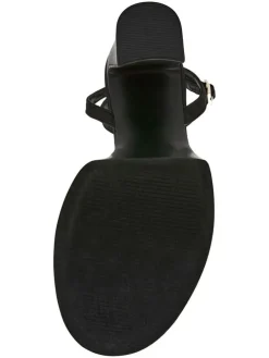 Haksandalen zwart
