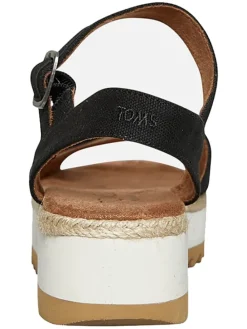 Haksandalen zwart