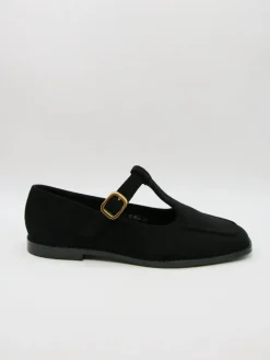Halbschuhe zwart