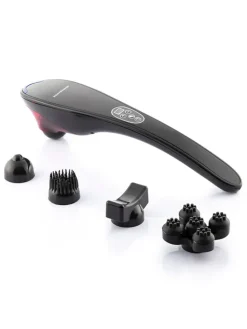 Handmassageapparaat zwart