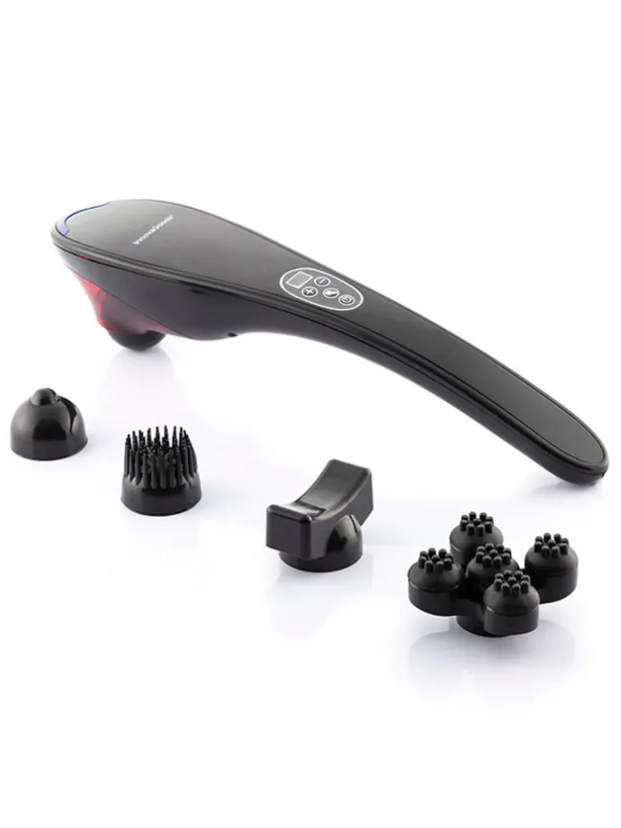Handmassageapparaat zwart