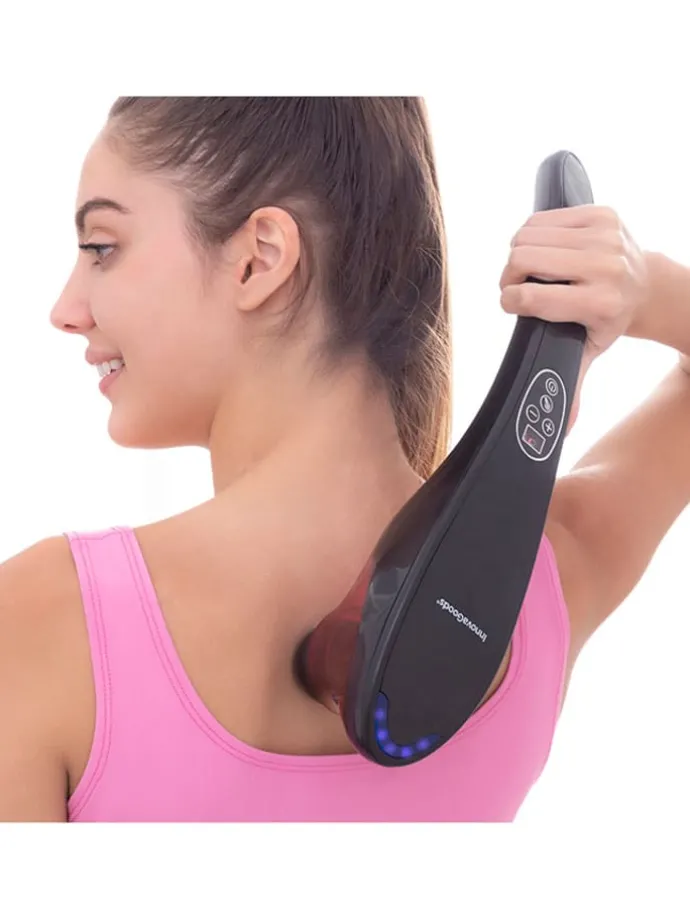 Handmassageapparaat zwart