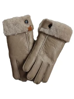 Handschoenen met lamsvacht 