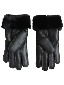 Handschoenen met lamsvacht 