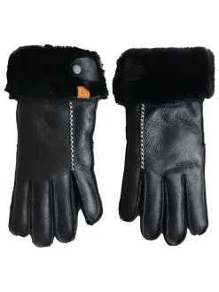 Handschoenen met lamsvacht 