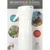 Handspuit wit - 180 ml