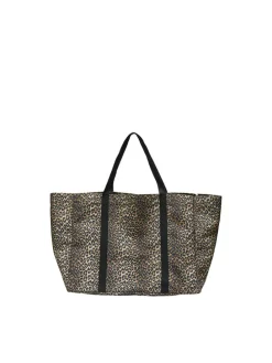 Handtas beige/bruin