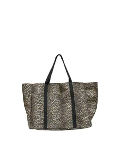 Handtas beige/bruin