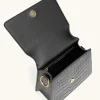 Handtas "Fae" zwart - (B)18,8 x (H)17,5 x (D)8 cm
