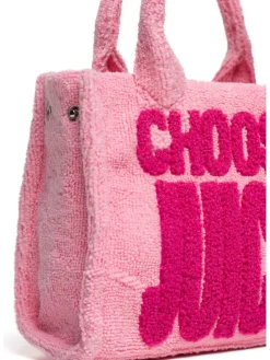Handtas lichtroze - (B)19 x (H)16 x (D)7 cm