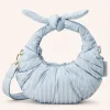 Handtas "Lifetime Sister " lichtblauw - (B)24,5 x (H)6,2 x (D)18 cm