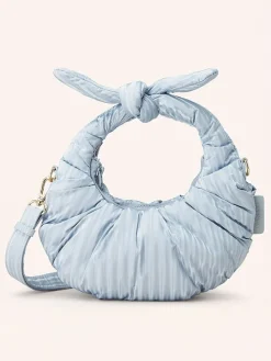 Handtas "Lifetime Sister " lichtblauw - (B)24,5 x (H)6,2 x (D)18 cm