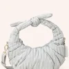Handtas "Lifetime Sister" zilverkleurig - (B)24,5 x (H)6,2 x (D)18 cm