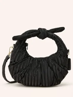 Handtas "Lifetime Sister" zwart - (B)24,5 x (H)6,2 x (D)18 cm