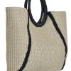 Handtas naturel - (B)45 x (H)25 x (D)15 cm