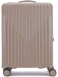 Hardcase trolley taupe - (B)32 x (H)53 x (D)22 cm