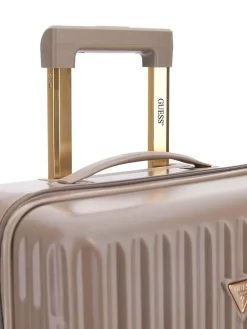 Hardcase trolley taupe - (B)32 x (H)53 x (D)22 cm
