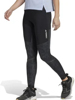 Hardloopleggings "Agravic" zwart