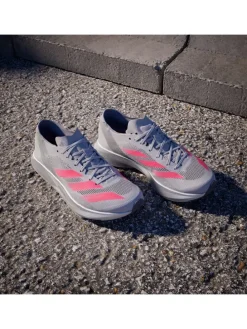 Hardloopschoenen "Adizero Takumi Sen 10" grijs