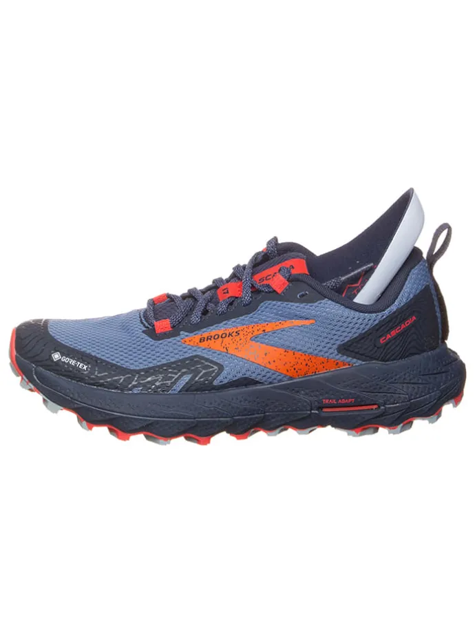 Hardloopschoenen "Cascadia 17 GTX" donkerblauw