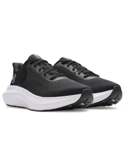 Hardloopschoenen "Charged" zwart/wit