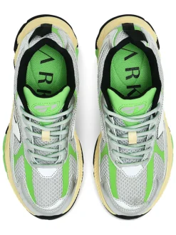 Hardloopschoenen "Forma Runner" groen/zilverkleurig