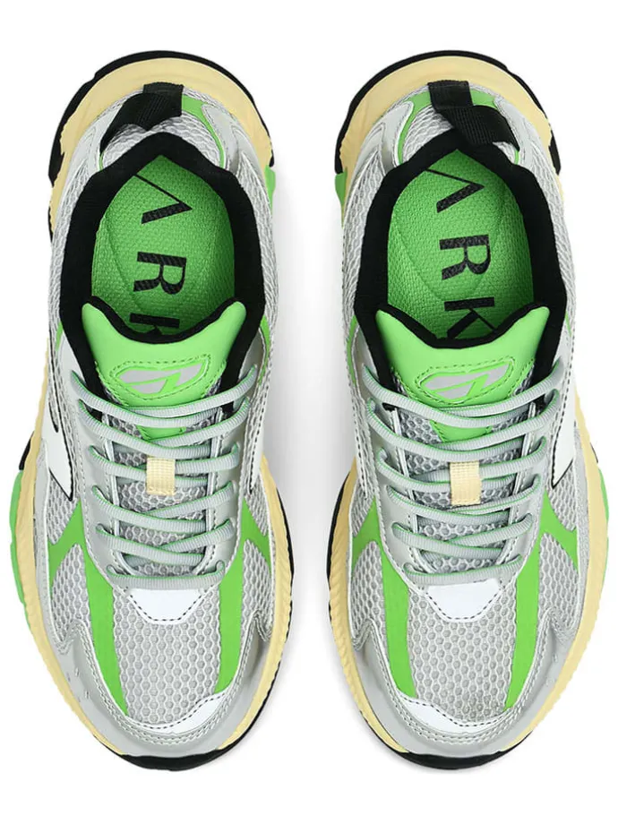 Hardloopschoenen "Forma Runner" groen/zilverkleurig