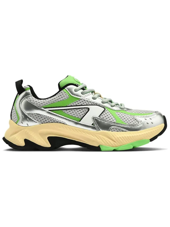 Hardloopschoenen "Forma Runner" groen/zilverkleurig