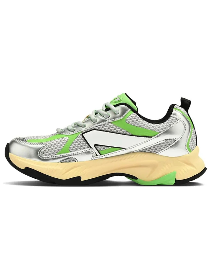 Hardloopschoenen "Forma Runner" groen/zilverkleurig