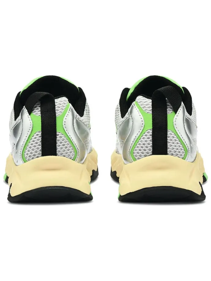 Hardloopschoenen "Forma Runner" groen/zilverkleurig