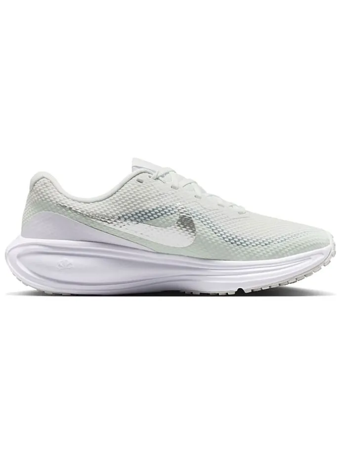Hardloopschoenen "REVOLUTION 8" wit/groen