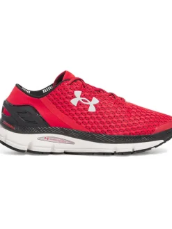 Hardloopschoenen rood/zwart