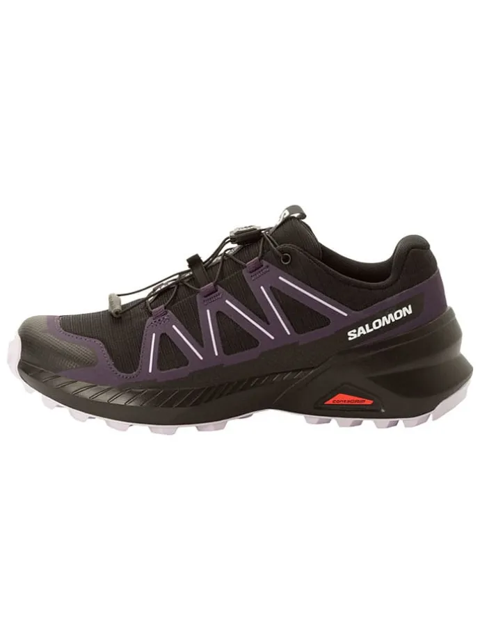 Hardloopschoenen "SPEEDCROSS PEAK" zwart/paars