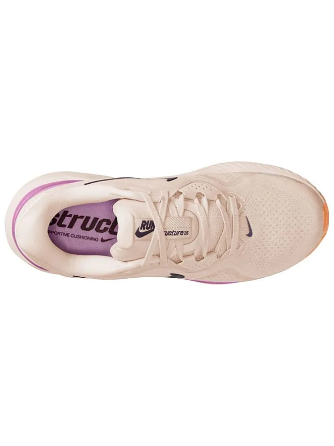 Hardloopschoenen "STRUCTURE 26" crème/paars