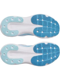 Hardloopschoenen wit/lichtblauw