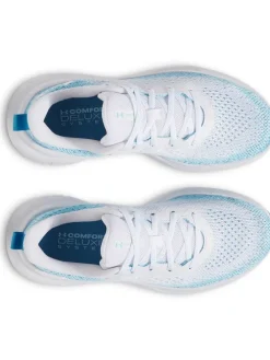 Hardloopschoenen wit/lichtblauw