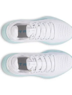Hardloopschoenen wit/lichtblauw