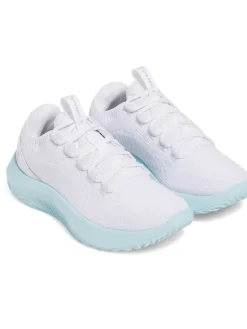 Hardloopschoenen wit/lichtblauw