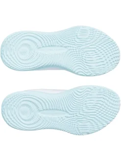 Hardloopschoenen wit/lichtblauw