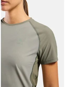 Hardloopshirt "X-Alp Trail" kaki