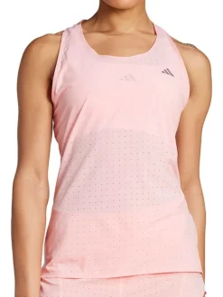 Hardlooptop "Adizero" lichtroze