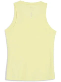 Hardlooptop "Velocity" geel
