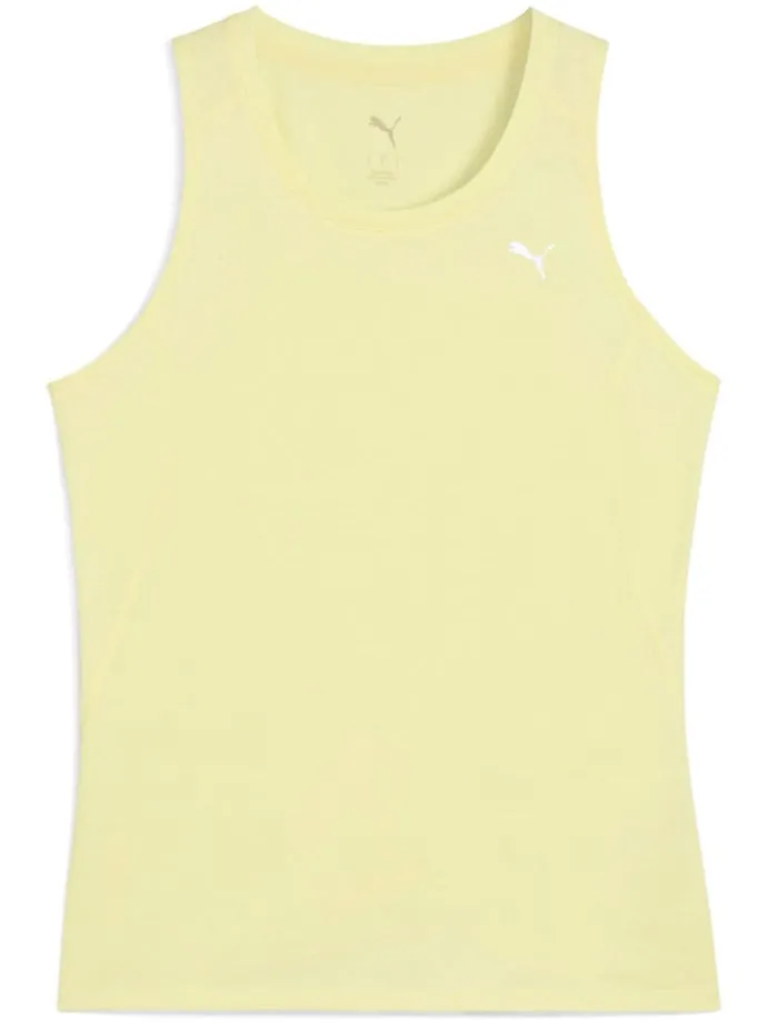 Hardlooptop "Velocity" geel